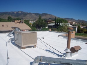 Flat Roof - Energy Saver