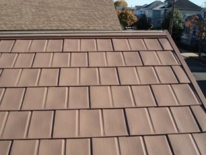 Metal Shingle Roof